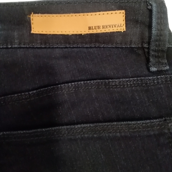 BNWT Blue Revival high rise skinny jeans - Picture 8 of 9